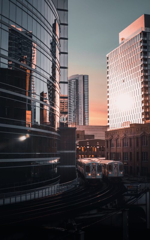 trains-railroad-tracks-amidst-buildings-city